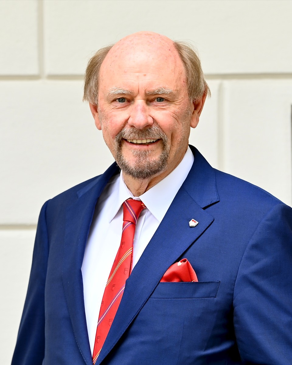 Dr. Reinhold Hahlhege, Baas der Düsseldorfer Jonges
