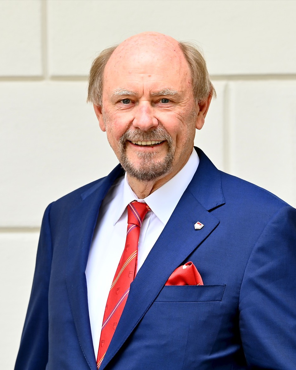 Dr. Reinhold Hahlhege, Baas der Düsseldorfer Jonges