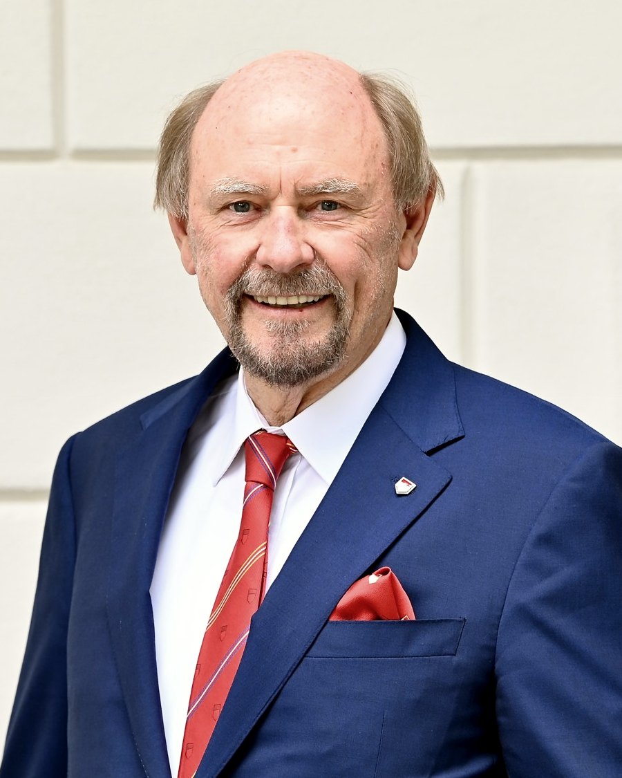 Dr. Reinhold Hahlhege, Baas der Düsseldorfer Jonges